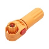 Conector baterie mama portocaliu 1500V/350A pentru cablu cupru 95mm-? IP68 Leader