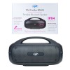 Resigilat: Boxa Portabila PNI FunBox BT600, 65W, Bluetooth 5.1, MP3, USB, Microfon, Karaoke, Acumulator 4400mAh, IPX4