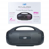 Resigilat : Boxa portabila PNI FunBox BT600, cu Bluetooth, 65W, MP3 player, citito