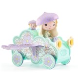 Figurina Tinyly Jil &amp; Jerry, Djeco