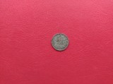 GERMANIA - DEUTSCHES REICH - Moneda istorica 1/2 mark 1914 ( 2,77 gr. Argint 0,900 conform uCoin.net ) - Patina