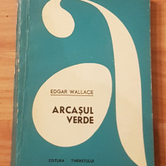 Arcasul verde de Edgar Wallace. Colectia Aventura