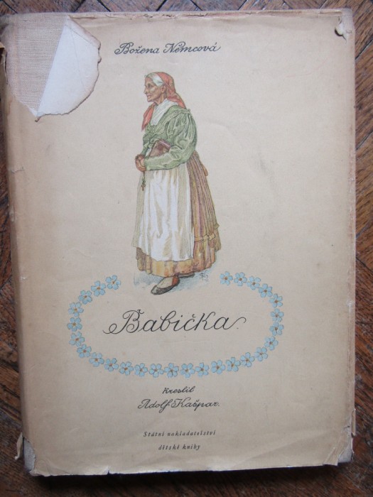 Božena Němcov&aacute; - Babička BUNICA IN LIMBA CEHA