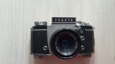 RAR - APARAT FOTO CU FILM PENTRU COLECTIONAT EXAKTA VAREX II B , IHAGEE DRESDEN