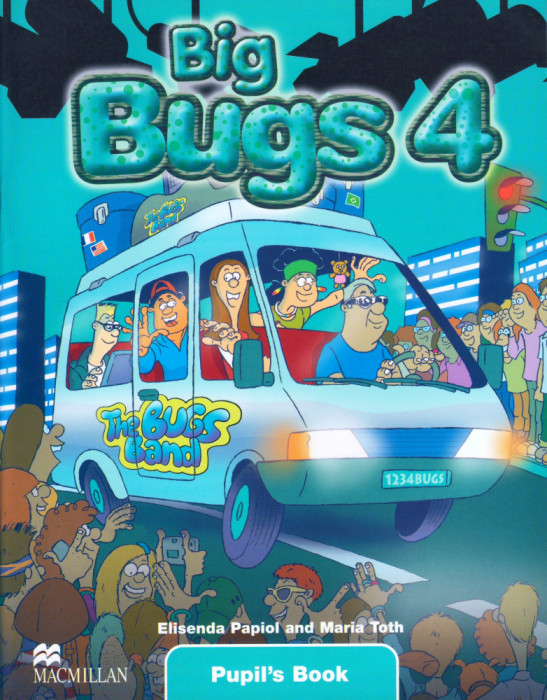 Big Bugs 4 Pupil&#039;s Book