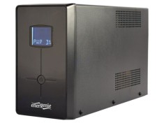 Alimentator UPS 1,2kW 2kVA GEMBIRD 220V 125x380x225mm 9Ah 8h