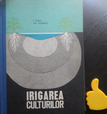 Irigarea culturilor I. Plesa Gh. Florescu foto