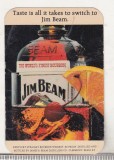 Bnk cld Calendar de buzunar 1982 - USA - Jim Beam