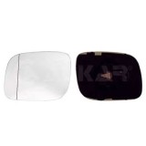 Geam oglinda, sticla oglinda Vw Touareg (7L), Alkar 6451122, parte montare : Stanga