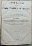 Carte 1850 , numeroase gravuri si informatii importante pentru Tarile Romane , format mare 40x25, princeps