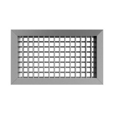 Grila dubla deflexie pentru sistemele de ventilatie si aer conditionat, 500X300
