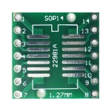 Adaptor PCB, dublu placat, SSOP14, SOP14, 122402