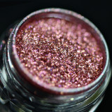 Cumpara ieftin Pigment PK20(rose roscat cu irizații violet) Sparkle/Microglitter pentru machiaj KAJOL Beauty, 1g