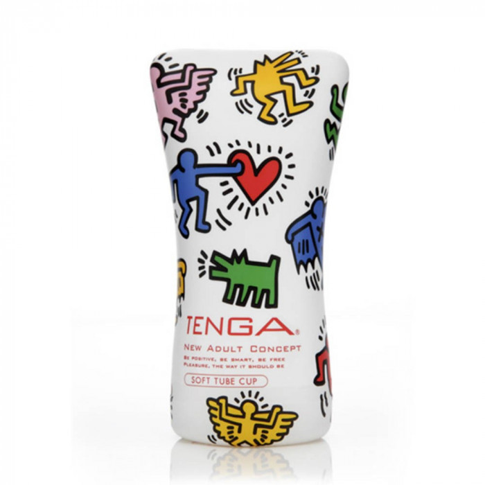 Masturbator Keith Haring Cup Soft Tube