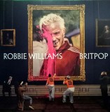 Robbie Williams Britpop Exclusive White LP (vinyl)