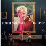 Robbie Williams Britpop Exclusive White LP (vinyl)