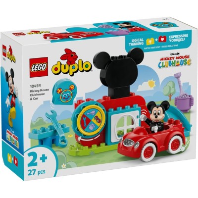 LEGO DUPLO CLUBUL SI MASINA LUI MICKEY MOUSE 10454 foto