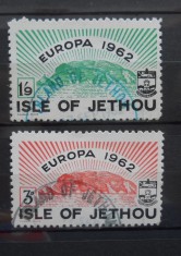 CV2 1962 INSULA JETHOU EUROPA