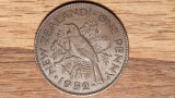 Noua Zeelanda - moneda de colectie bronz - 1 penny 1952 - aunc - George VI