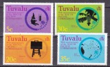Tuvalu 1977 Comisia Pacific de Sud MI 46-49 MNH