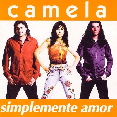 Camela - Simplemente Amor, CD foto