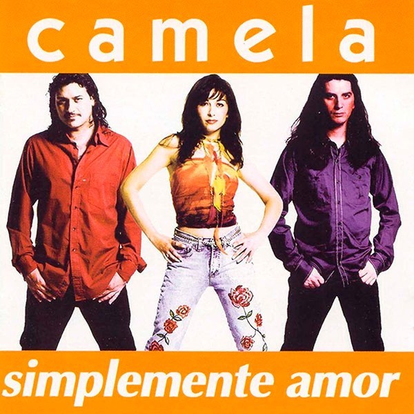 Camela - Simplemente Amor, CD