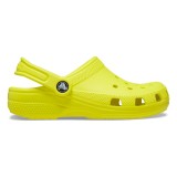 Saboți Crocs Classic Toddlers New clog Verde - Acidity