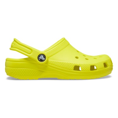 Saboți Crocs Classic Toddlers New clog Verde - Acidity foto