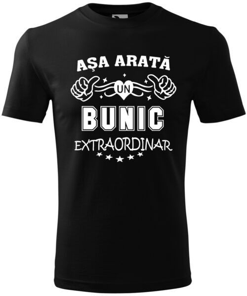 Tricou Personalizat-Asa arata un bunic extraordinar
