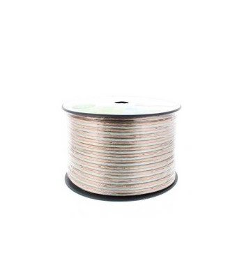 Cablu difuzor transparent 2x4mm CCA Well LSP-CCA4.00TT-100-WL foto