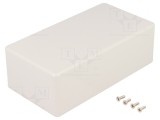 Carcasă Universală ABS Gri IP54 80x150x46mm