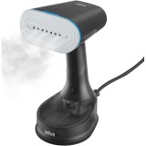 Aparat de calcat vertical cu abur Braun GS5031BL 0X13810101, 1200W, abur variabil 25 g/min, rezervor detasabil 150 ml, talpa Dual FreeGlide 3D, incalz