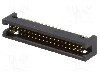 Conector IDC, 40 pini, pas pini 1.27mm, CONNFLY - DS1031-15-40V8B