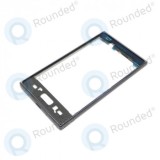 Husa frontala LG E610 Optimus L5, carcasa fata ACQ85954401 neagra