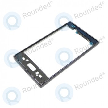 Husa frontala LG E610 Optimus L5, carcasa fata ACQ85954401 neagra foto