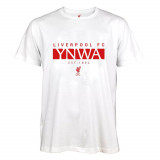 FC Liverpool tricou de bărbați No49 white - XL
