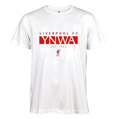 FC Liverpool tricou de bărbați No49 white - M foto