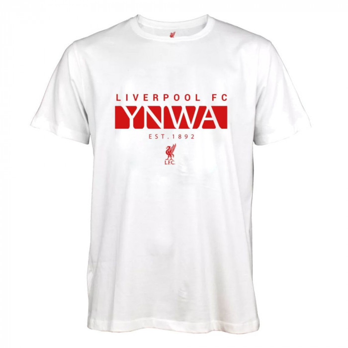 FC Liverpool tricou de bărbați No49 white - M