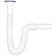 Sifon flexibil fara piulita, 1&quot;1/4 - 32 mm