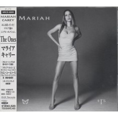 CD "PRESA JAPONEZA " Mariah Carey &ndash; #1's (VG+)