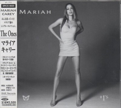 CD &amp;quot;PRESA JAPONEZA &amp;quot; Mariah Carey &amp;ndash; #1&amp;#039;s (VG+) foto