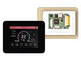Afișaj TFT 2,8" 240x320 4D Systems - 520BSRAM, 8MB PSRAM, 16MB Flash, 280cd/m&sup2;