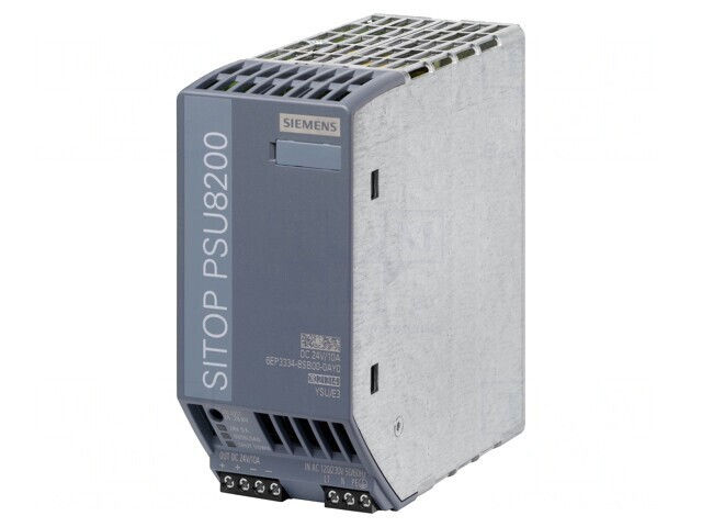 Alimentator Pulsatoriu DIN 240W 24V 10A IP20