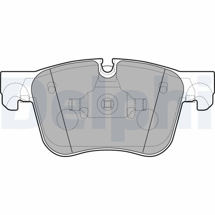 DELPHI LP2690 set placute frana,frana disc