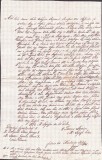 A3747N Act privitor la un &icirc;mprumut de florini renani, cu martori rom&acirc;ni, 1856, T&acirc;rgu Lăpuș, limba maghiară, h&acirc;rtie cu filigran Borgo