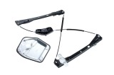 Macara geam Vw Golf 5 Variant 2003-, Jetta 2005-, Dreapta Fata Cu Protectie, NTY EPS-VW-021