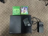Xbox One 500GB , controller original, jocuri (FIFA 16, Batman) pachet complet