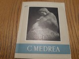 CORNEL MEDREA - K. H. Zambaccian - 1956; tiraj 56oo ex.