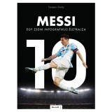 Messi - Egy zseni infografikus &eacute;letrajza - Sanjeev Shetty