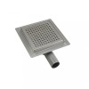 Sifon de pardoseală W-Drain pătrat 15x15 cm
